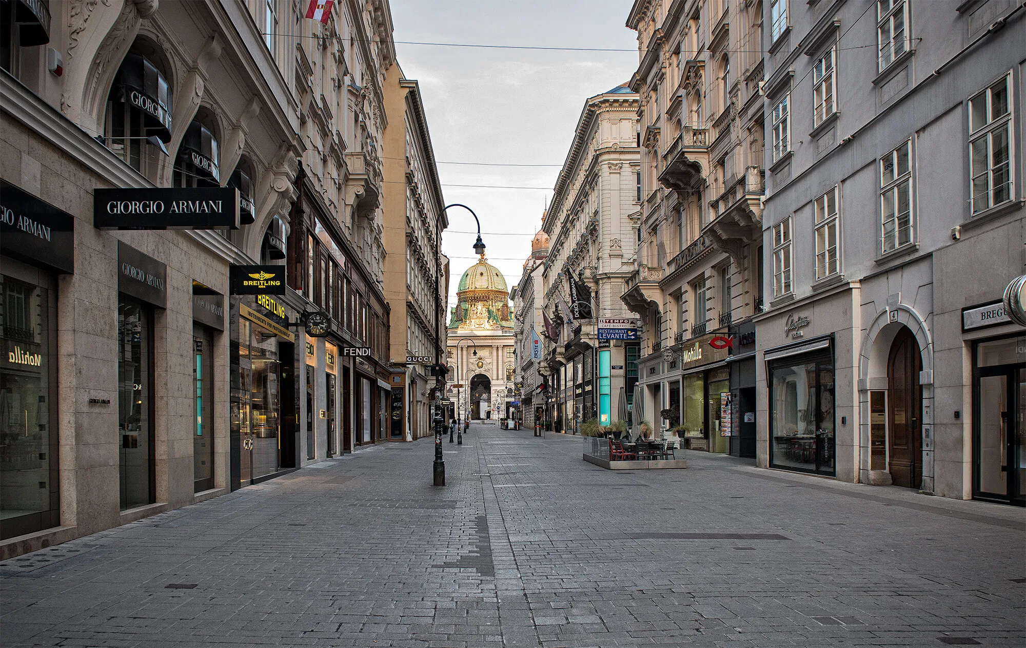 Straßenansicht Wien